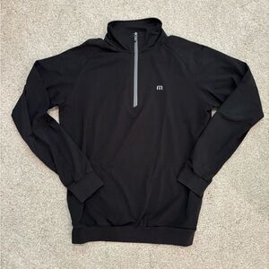 Travis Mathew 1/4 Zip.  Size M.
